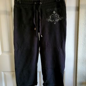 BCBG MaxAzria capri sweatpants